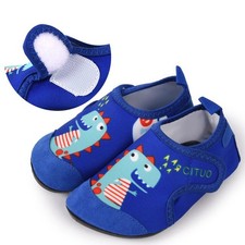 Kids Water Sport Beach Shoes Swimming Socks Cartoon Dinosaur Children Anti Slip