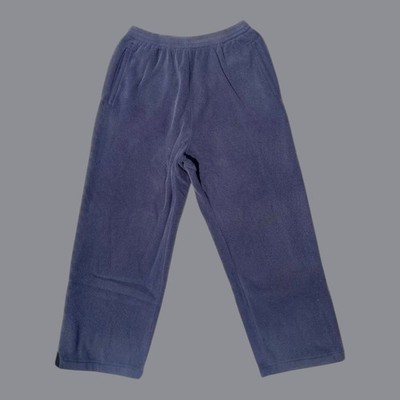 Size XL - Yeezy Gap H10 Mainline NAVY Polar Fleece Wide Leg Pants