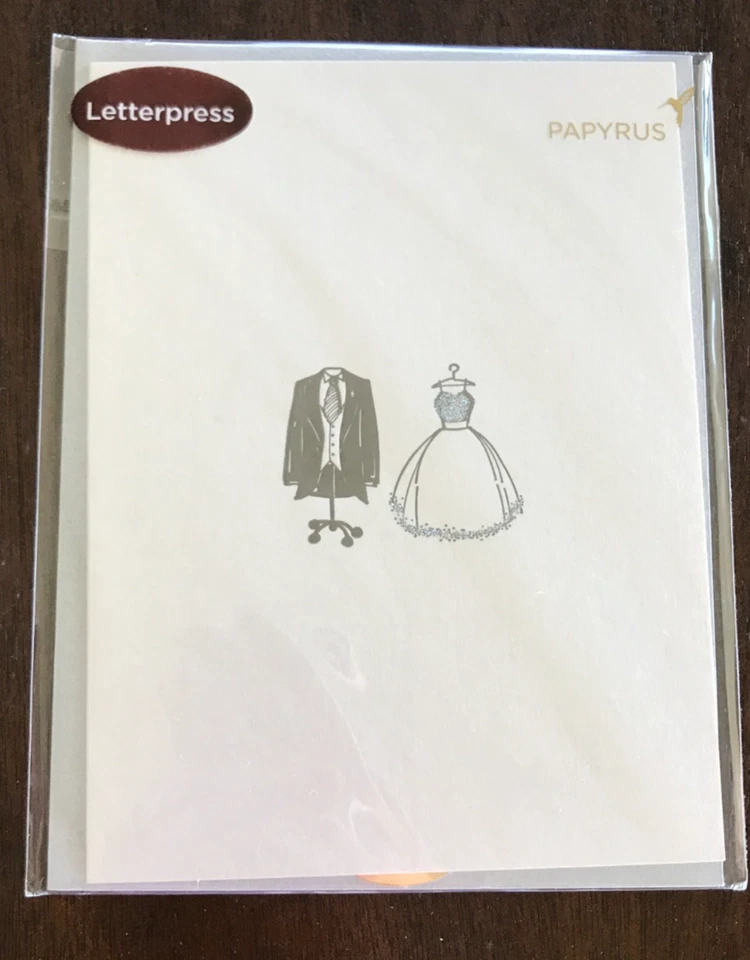 ¡¡TRES tarjetas de boda de PAPIRO!! ¡NUEVO!! Foto 4 de 4