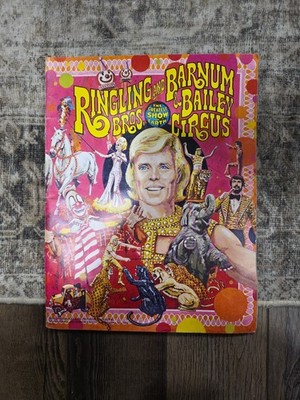 Ringling Bros. and Barnum & Bailey Circus Program 1978 - 107th Edition