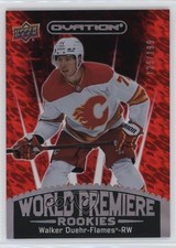 2023-24 Upper Deck Ovation World Premiere Red 125/199 Walker Duehr #WP-16 w1s