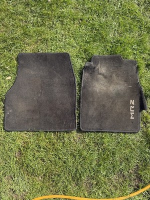 Toyota MR2 Roadster Mk3 2003-2007 PAIR Tailored Front Floor Mats Carpets JDM 