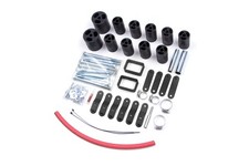 Zone Offroad 3 Inch Body Lift Jeep Wrangler Yj W Manual Transmission Gas 4