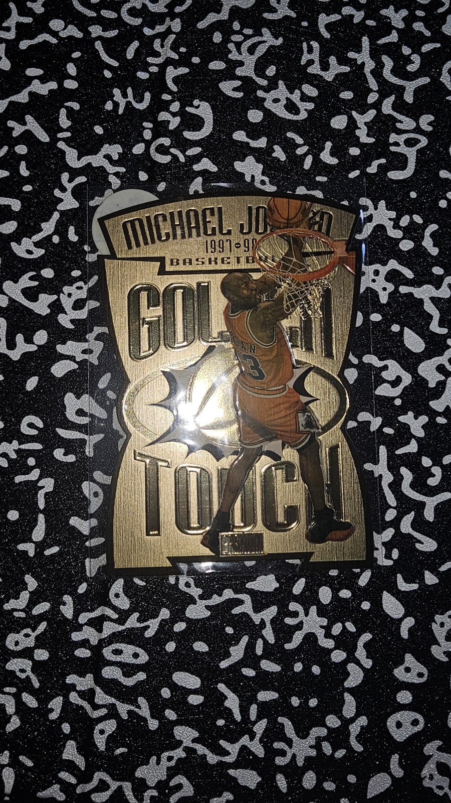 Michael Jordan 1997 Skybox Premium #1GT Golden Touch Price Guide