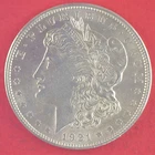 1921 MORGAN SILVER DOLLAR / A REALLY BEAUTIFUL COIN