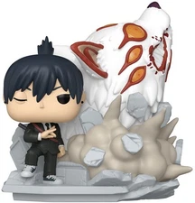 Funko POP! Moment: Chainsaw Man - Aki Hayakawa [New Toy] Action Figure, Collec