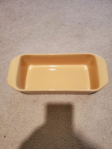 Chantal Ceramic Loaf Bread Pan 5" X 10"