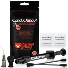 Thermal Grizzly Liquid Metal Thermal Paste Conductonaut 1 Gram