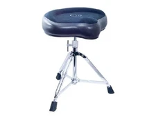 Roc-N-Soc 2025 Manual Spindle Drum Throne with Original Saddle - Blue, New, Free