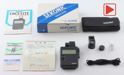 [ NEAR MINT w/ Box ] Sekonic DIGILITE L-318B Digital Exposure Light Meter JAPAN