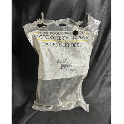 Whirlpool Factory Certified Belt WPW10388418 W10388418 Black Replacement Part