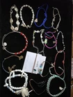 Vintage Lot Of 15 Estate Assorted Costume Jewelry Bracelets
