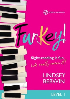 Funkey! -Level 1 Book and CD Piano Kevin Mayhew
