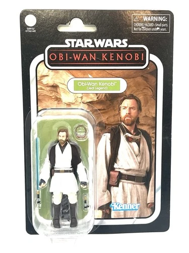 Star Wars Vintage Collection Obi-Wan Kenobi (Jedi Legend) Boxed 3.75”