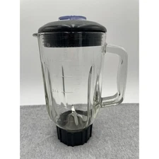 Black and Decker 5 Cups Replacement Glass Jar With Blade and Lid BL2010