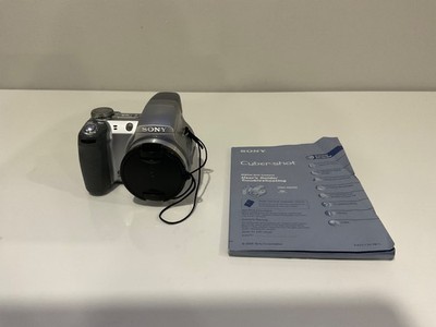 Sony Cybershot DSC-H2 Super SteadyShot 6.0 MP Point Shoot Digital Camera tested