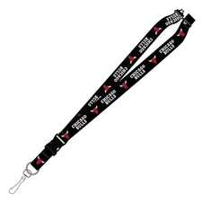 Chicago Bulls Black Lanyard
