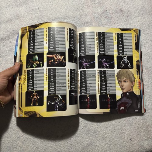 Xenosaga Episode III: Also Sprach Zarathustra Strategy Guide W/ Poster Free Ship - Picture 4 of 8