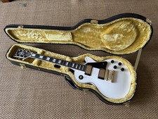 Epiphone Inspired by Gibson Les Paul Custom Alpine White….Immaculate! PRICE DROP