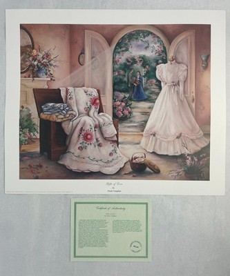 Gifts of Love Paula Vaughan Print Signed and Numbered Cert. 492/1200