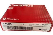 Hollister CeraPlus Conform 2 Basisplatten 15500 55 mm neu OVP MHD 2030