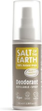Natural Deodorant Spray 100ml | Vegan Refillable Fresh, valentine gift