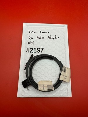 Virtue Crown Dye Rotor Adapter NOS