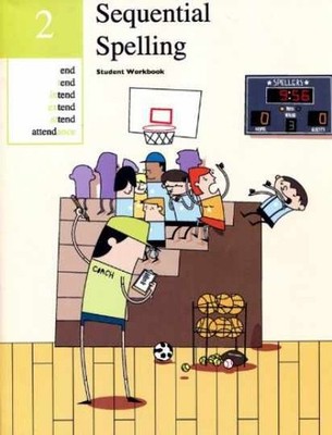 Sequential Spelling 2: Student Workbook - Paperback, by Don McCabe - Very Good h