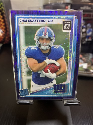 Cam Skattebo [Purple Shock] #228 card
