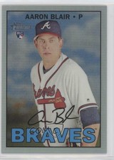 2016 Topps Heritage High Number Chrome Refractor /567 Aaron Blair #THC-702 0c2