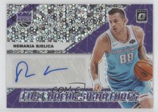 2019-20 Panini Donruss Optic Fast Break Signatures Nemanja Bjelica Auto 06m0