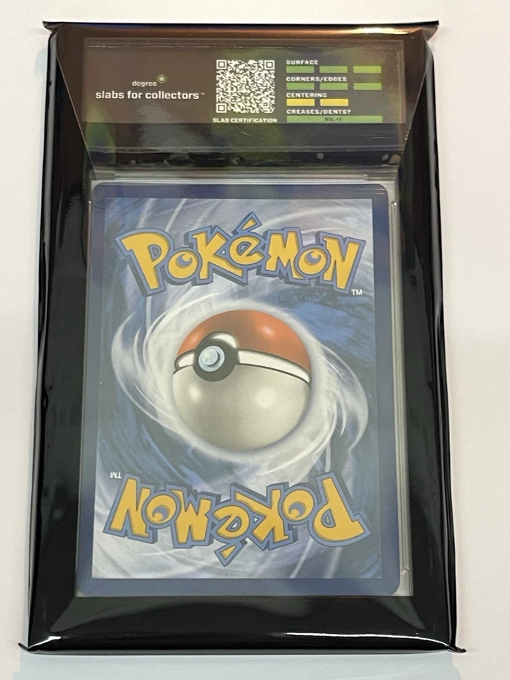 Pokémon TCG Toxtricity ex 100/182 Sv04: Paradox Rift Holo Degree Mint 9 - Image 2 of 2