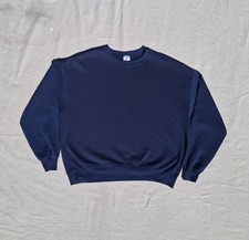 Vintage 90's Jerzees Made In U.S.A Blank Sweatshirt Men's Medium Women's Large