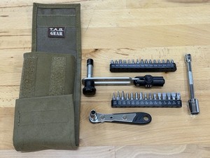 Borka Tools Precision Torque Driver Combination Kit ATD-EFK