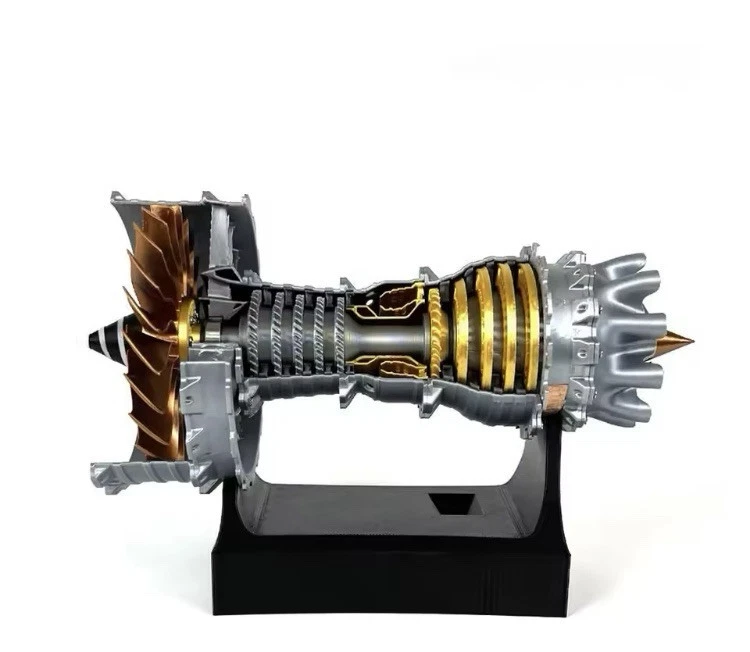 Турбовентиляторный двигатель Trent900 модель A380 модель авиационного двигателя вращающийся 21 см - Изображение 2 из 4