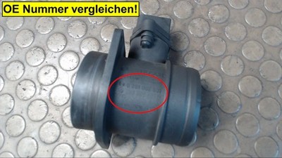 Luftmassenmesser Bosch VW Shuttle Kurz 7J/7H 0281002531 12 Monate Garantie