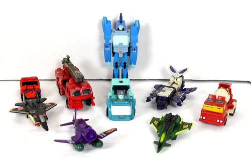 Vintage G1 TRANSFORMERS Figures 1985 - 1994 Hasbro