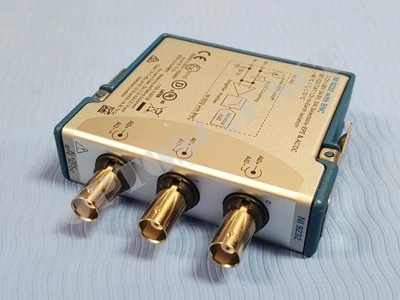 National Instruments NI 9232 cDAQ Sound and Vibration Input Module, BNC - Bild 1 von 3