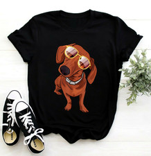 Funny Gift For Cute Dog Lovers Dachshund T Sh...