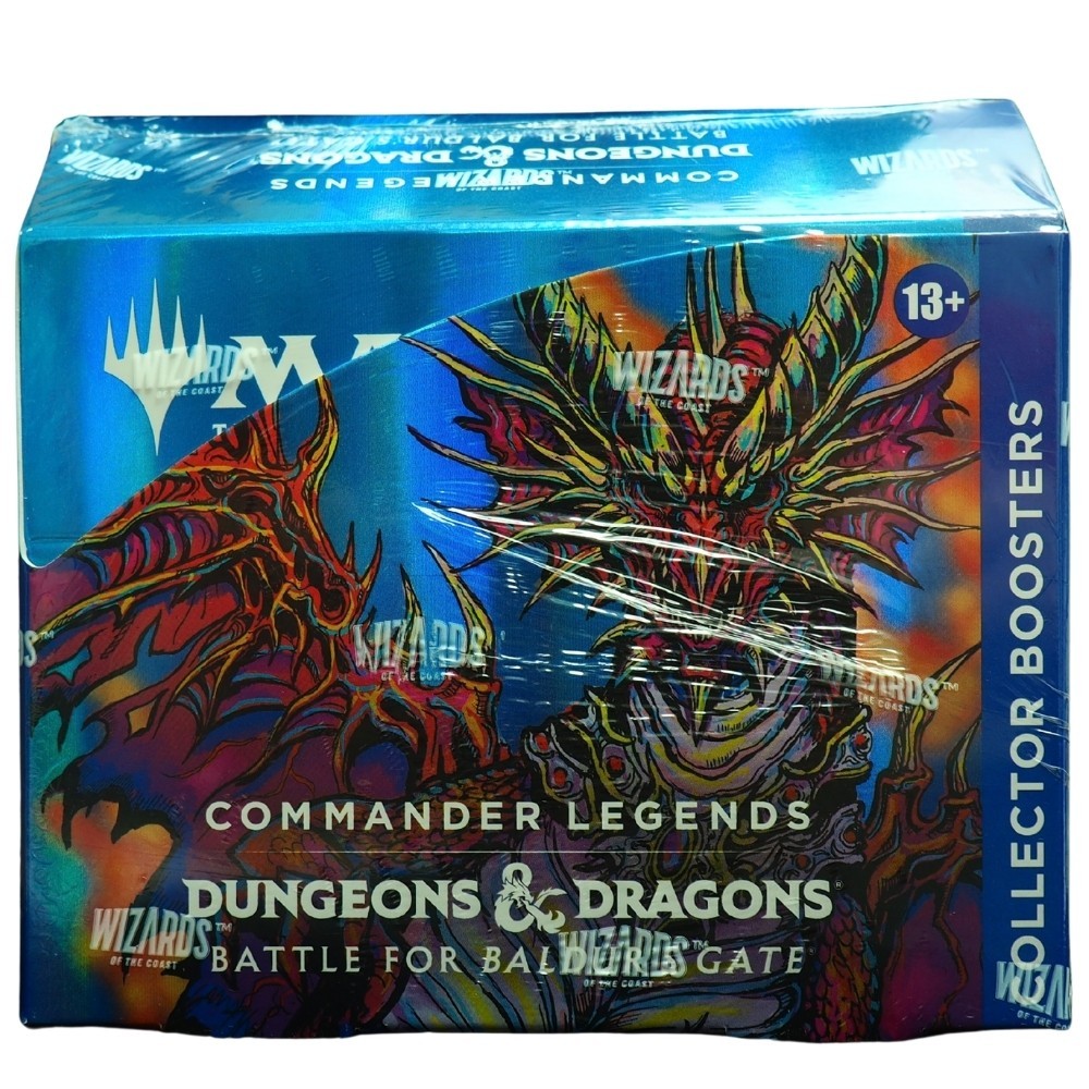 Magic: The Gathering Battle for Baldur's Gate Collector Boosters Box Sealed *TE
