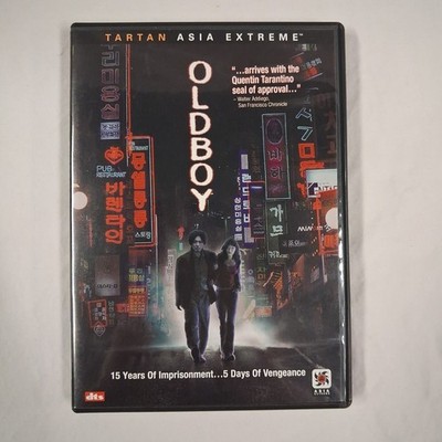 Oldboy (DVD 2003) Korean - English Dubbed/Subbed Choi Min-Sik, Yoo Ji-Tae Action