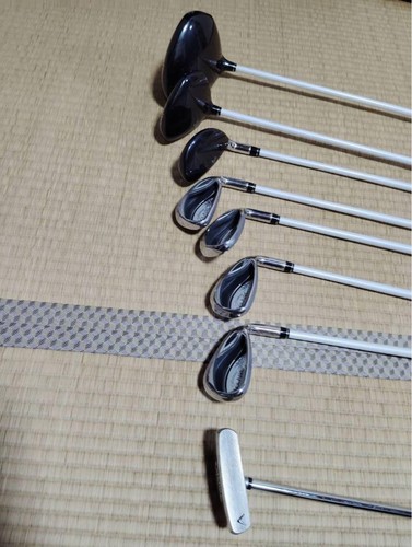 Callaway Solaire Ladies Golf Club Set 8 pcs Black/White Stylish Used - Picture 6 of 9