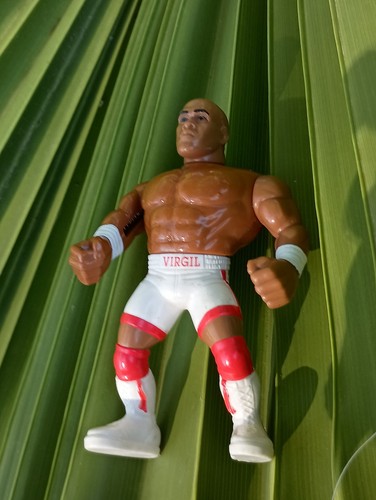 HASBRO TITANSPORTS VTG 1994 WWF WWE SERIES 5 VIRGI...