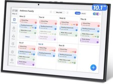 10.1 inch Smart Digital Calendar  Chore Chart, 1920  1080P Full HD Touchscreen
