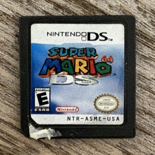 Nintendo Super Mario 64 DS Nintendo DS, E, NTSC-U/C (US/Canada)