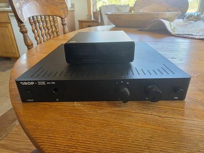 Topping E30 DAC and Drop + THX AAA ONE Linear Amplifier Stack