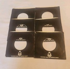 45 RPM 7" RECORD SLEEVES CO. SLEEVE 6 PACK SEE PHOTOS Buddah Group SLV322