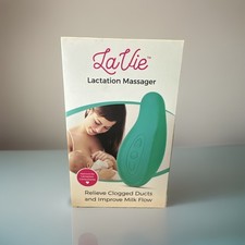 LaVie Lactation Massager for Breastfeeding Nursing Pumping Support for Clogge...