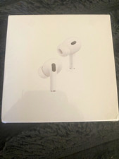 Apple AirPods Pro 2nd Gen White Bluetooth USB-C Earbuds w/ ANC