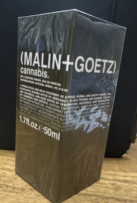 MALIN+GOETZ Cannabis Eau de Parfum Spray 1.7 fl. oz / 50 ml Bergamot Cedarwood